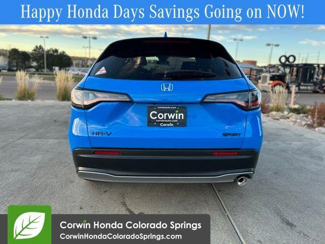 new 2026 Honda HR-V car, priced at $31,405