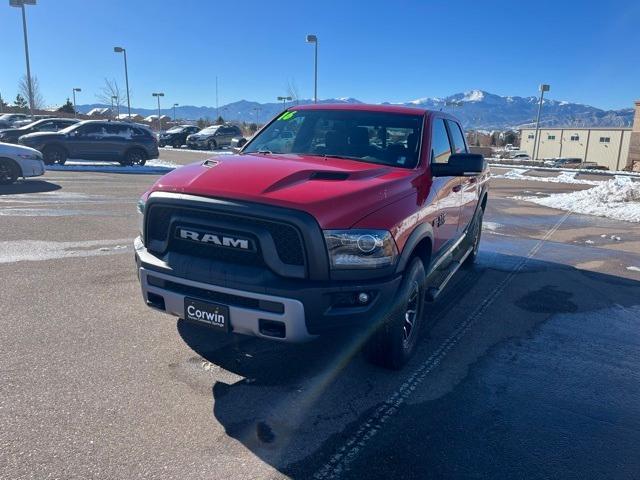 used 2016 Ram 1500 car, priced at $31,000