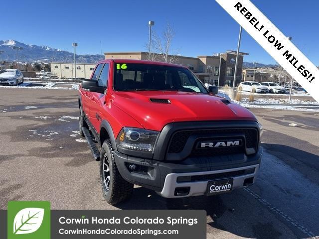 used 2016 Ram 1500 car, priced at $31,000