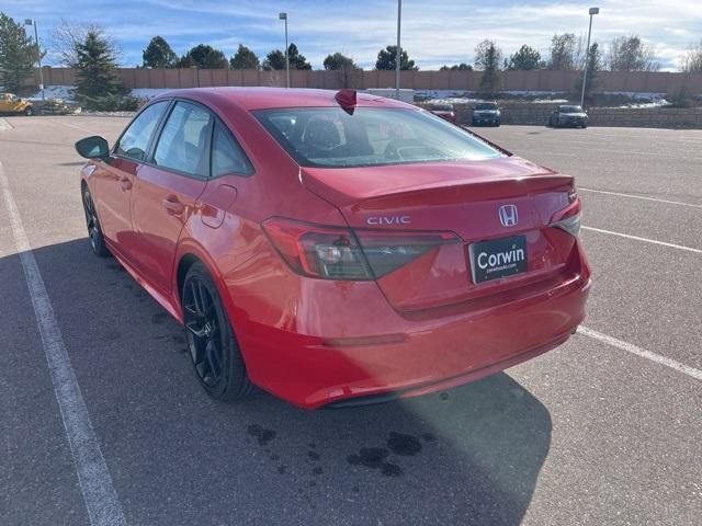 used 2024 Honda Civic car, priced at $25,800