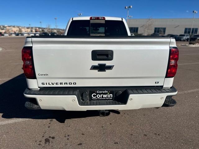 used 2017 Chevrolet Silverado 1500 car, priced at $20,500