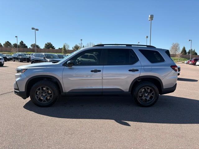 new 2025 Honda Pilot car, priced at $50,850
