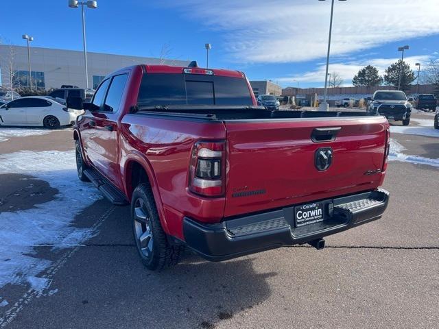 used 2022 Ram 1500 car, priced at $34,000