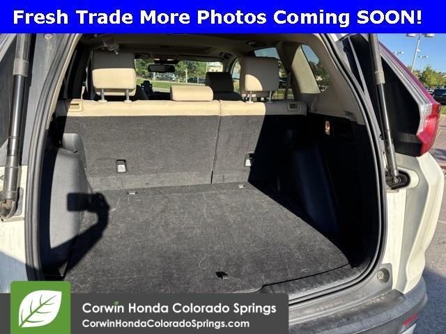 used 2017 Honda CR-V car, priced at $21,500