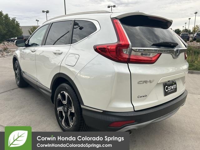 used 2017 Honda CR-V car, priced at $21,500