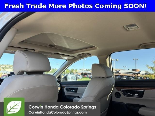 used 2017 Honda CR-V car, priced at $21,500