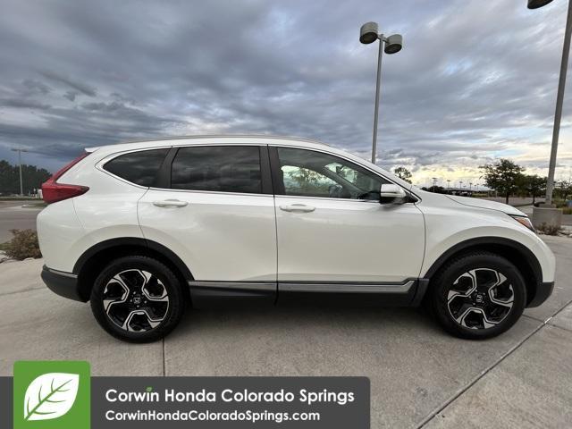 used 2017 Honda CR-V car, priced at $21,500