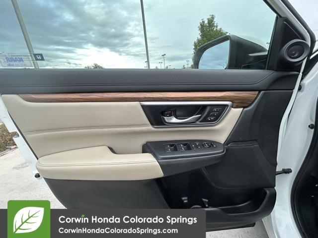 used 2017 Honda CR-V car, priced at $21,500