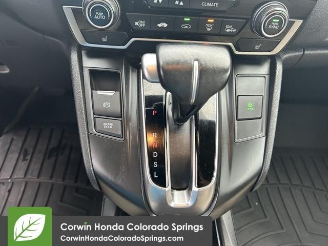 used 2017 Honda CR-V car, priced at $21,500