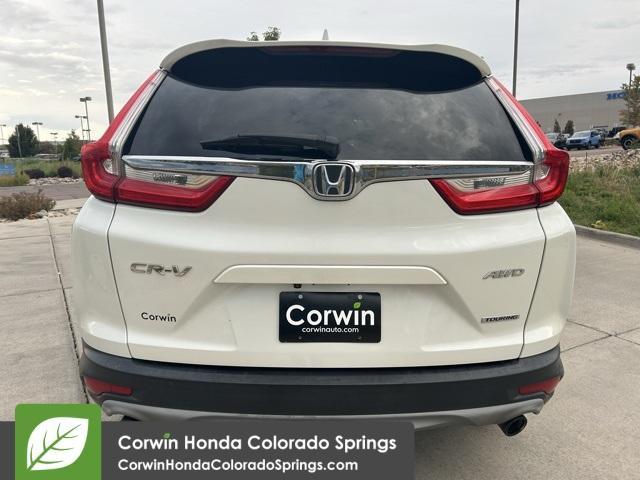 used 2017 Honda CR-V car, priced at $21,500
