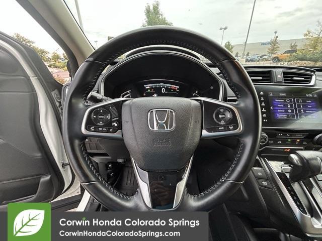 used 2017 Honda CR-V car, priced at $21,500