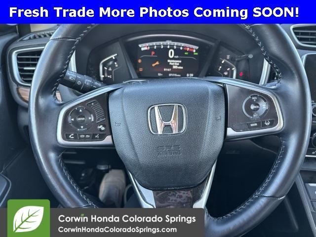 used 2017 Honda CR-V car, priced at $21,500