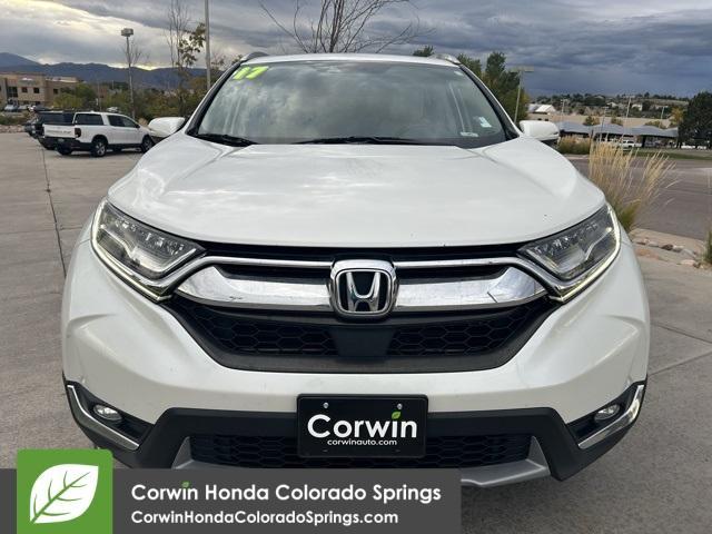 used 2017 Honda CR-V car, priced at $21,500