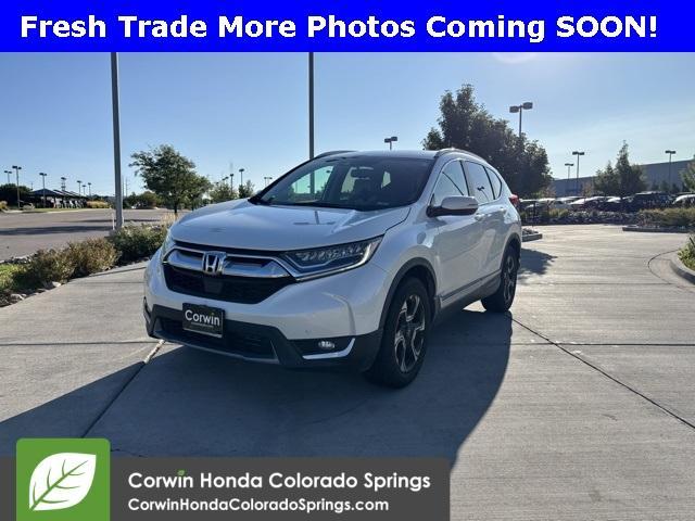 used 2017 Honda CR-V car, priced at $21,500