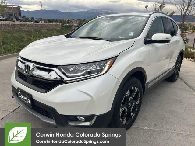 used 2017 Honda CR-V car, priced at $21,500