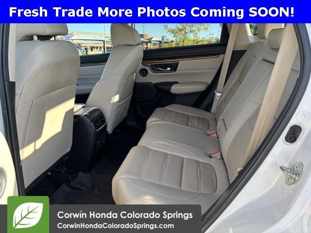 used 2017 Honda CR-V car, priced at $21,500