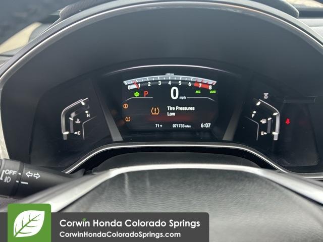 used 2017 Honda CR-V car, priced at $21,500