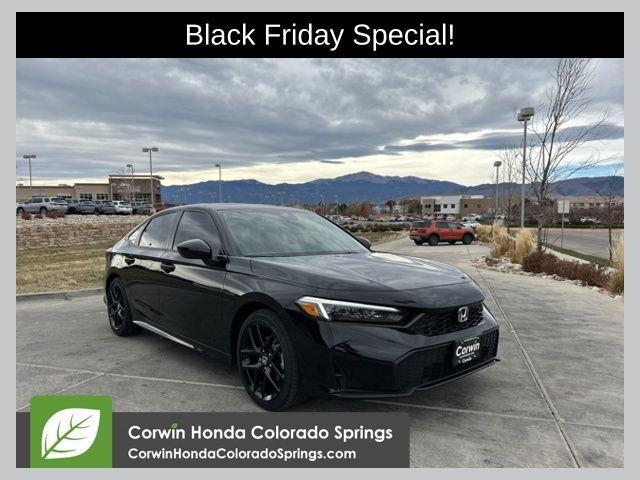 new 2026 Honda Civic Hybrid car, priced at $30,490