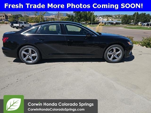 used 2024 Audi A6 car, priced at $38,000