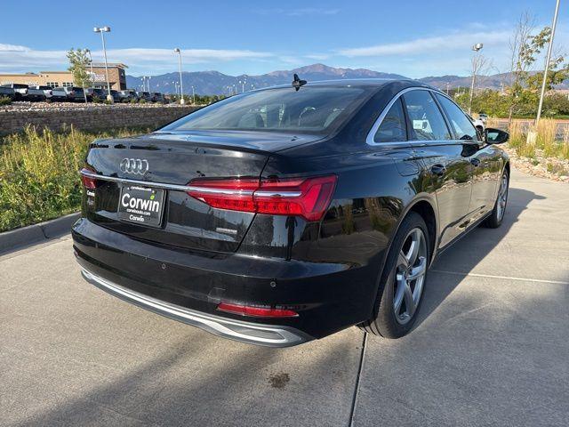 used 2024 Audi A6 car, priced at $33,000