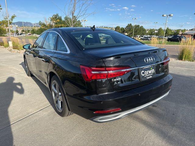 used 2024 Audi A6 car, priced at $33,000