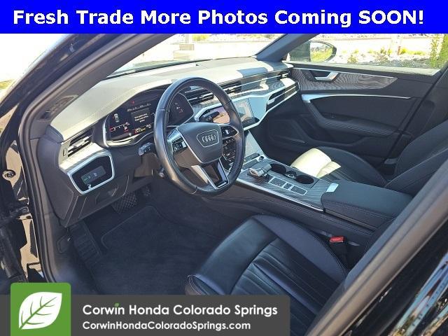 used 2024 Audi A6 car, priced at $38,000