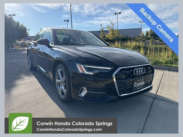 used 2024 Audi A6 car, priced at $33,000
