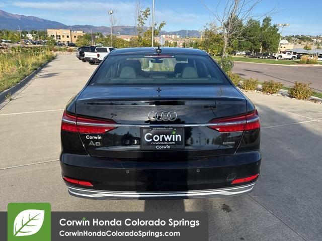 used 2024 Audi A6 car, priced at $35,500