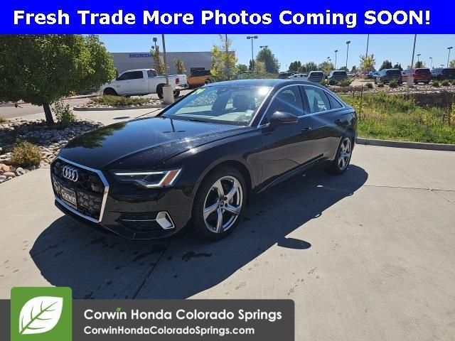 used 2024 Audi A6 car, priced at $38,000