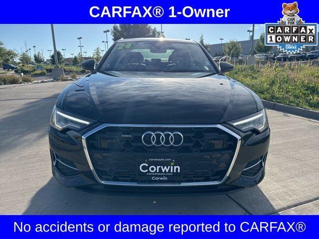 used 2024 Audi A6 car, priced at $33,000