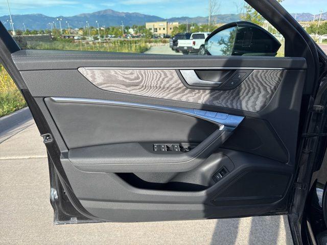 used 2024 Audi A6 car, priced at $33,000