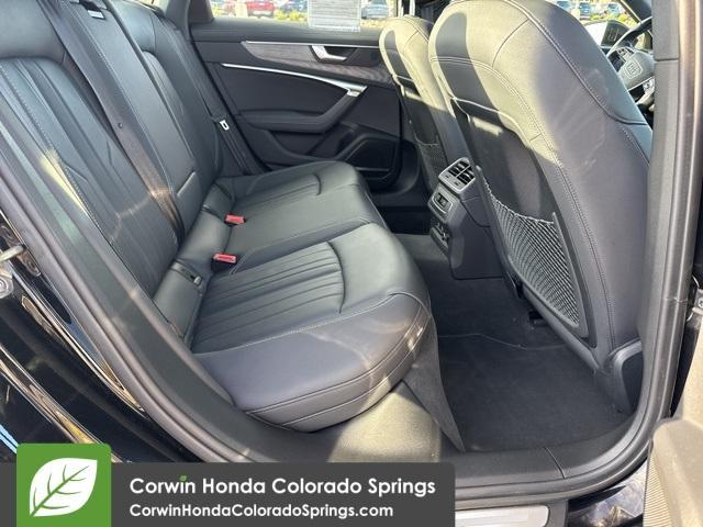 used 2024 Audi A6 car, priced at $35,500