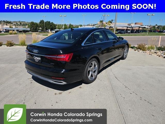 used 2024 Audi A6 car, priced at $38,000