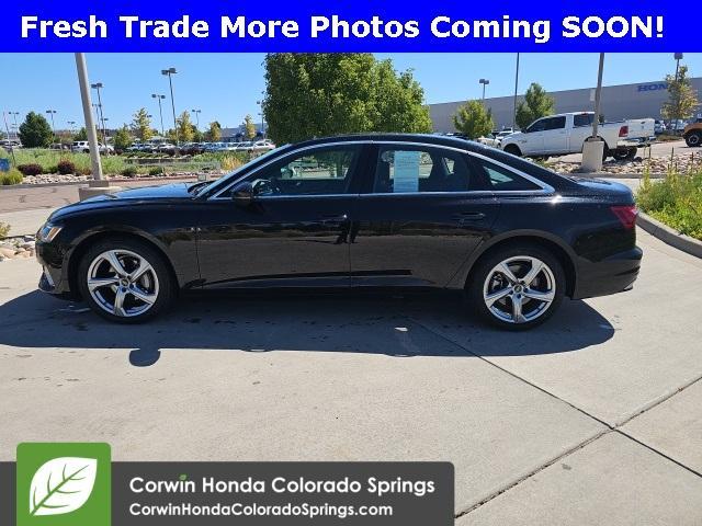 used 2024 Audi A6 car, priced at $38,000
