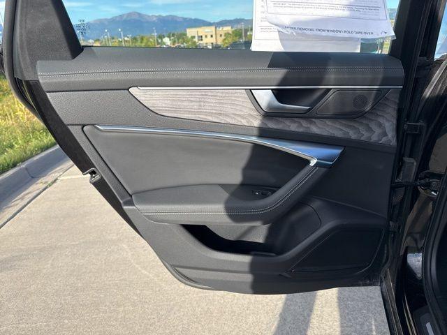 used 2024 Audi A6 car, priced at $33,000