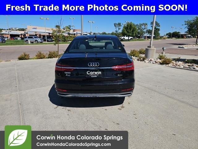 used 2024 Audi A6 car, priced at $38,000