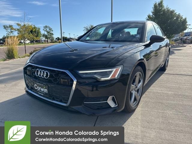 used 2024 Audi A6 car, priced at $35,500