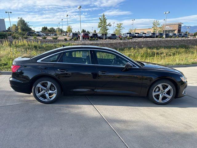used 2024 Audi A6 car, priced at $33,000