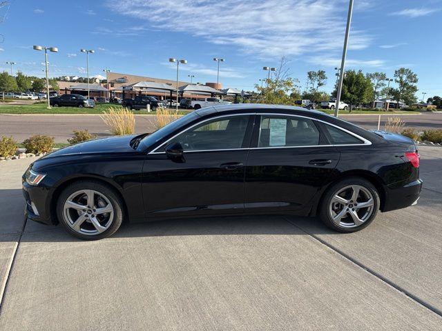used 2024 Audi A6 car, priced at $33,000