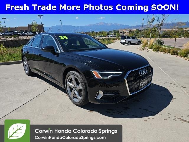 used 2024 Audi A6 car, priced at $38,000