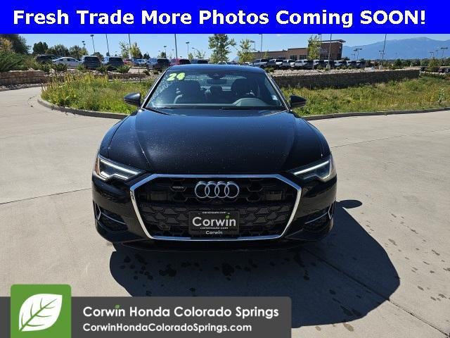 used 2024 Audi A6 car, priced at $38,000