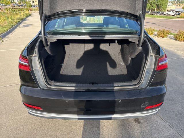 used 2024 Audi A6 car, priced at $33,000