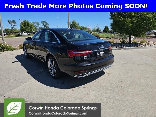 used 2024 Audi A6 car, priced at $38,000