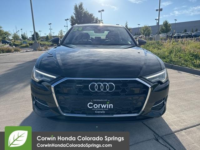 used 2024 Audi A6 car, priced at $35,500