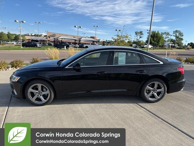 used 2024 Audi A6 car, priced at $35,500