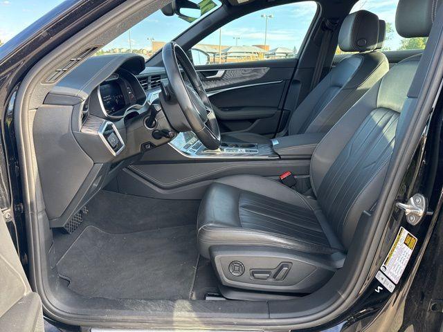used 2024 Audi A6 car, priced at $33,000