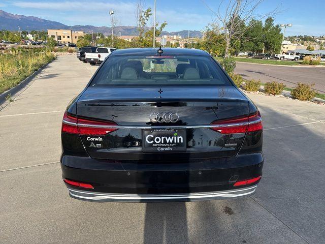 used 2024 Audi A6 car, priced at $33,000