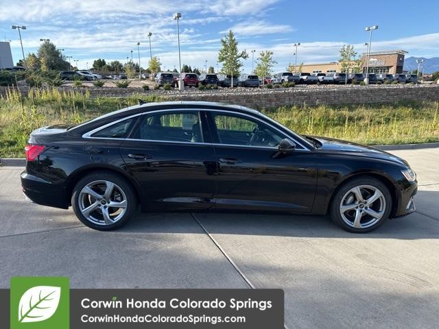 used 2024 Audi A6 car, priced at $35,500