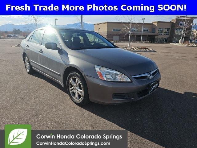 used 2006 Honda Accord car, priced at $5,000