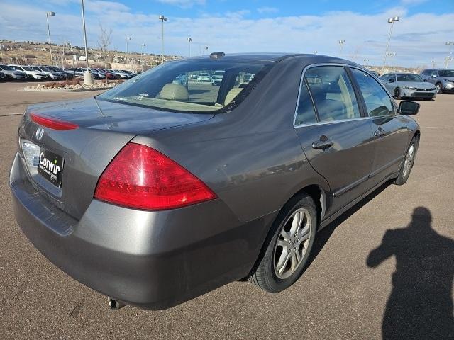 used 2006 Honda Accord car, priced at $5,000